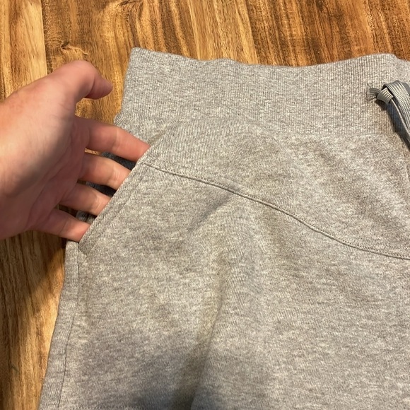 JoyLab women’s XL shorts Heather Gray Athletic lounge drawstring NWT - Picture 3 of 9